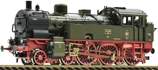 Dampflokomotive pr. T 10, K.P.E.V.