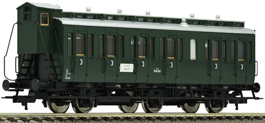 3-achsiger Abteilwagen Bauart C3 pr 11, ÖBB