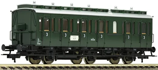 3-achsiger Abteilwagen Bauart C3 pr 11, ÖBB