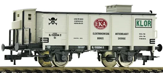 Chlorgaswagen "EKA", SJ