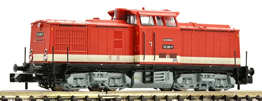 Diesellokomotive BR 112, DR