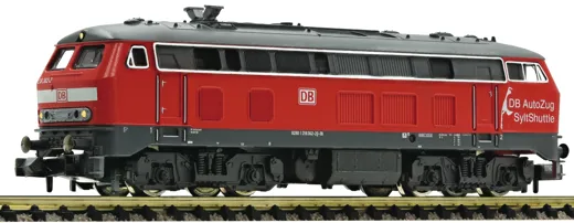Diesellokomotive BR 218 "SyltShuttle", DB AG / DB AutoZug