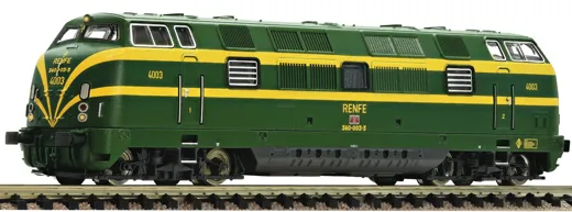 Diesellokomotive Serie D 340, RENFE