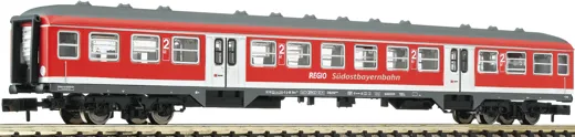 Regionalbahnwagen 2. Klasse Bauart Bnrz 451, DB AG (Südostbayernbahn)