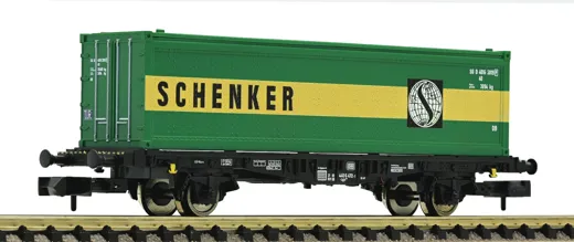 "SCHENKER" Container-Tragwagen Bauart Lgjs 598, DB