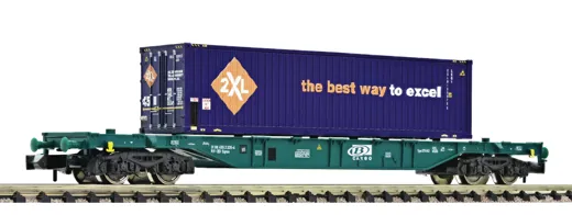 Container-Tragwagen Bauart Sgns, SNCB