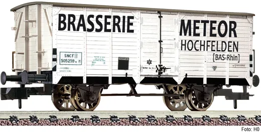 Bierwagen "BRASSERIE METEOR", SNCF