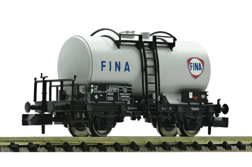 Kesselwagen FINA, eingestellt bei der NS