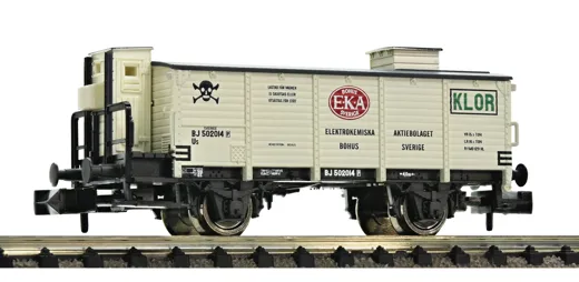 Chlorgaswagen "EKA", SJ
