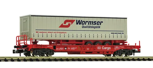 Einheitstaschenwaggon "Wormser", DB AG