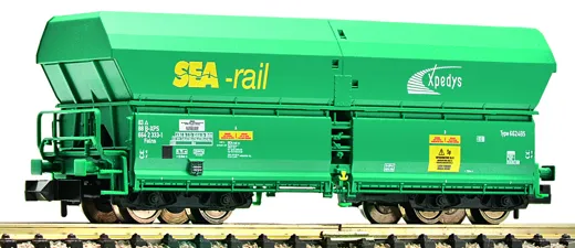 Grossraum-Selbstentladewagen Bauart Falns "SEA-rail", SNCB/xpedys