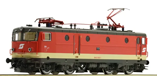 Elektrolokomotive 1043 003, ÖBB