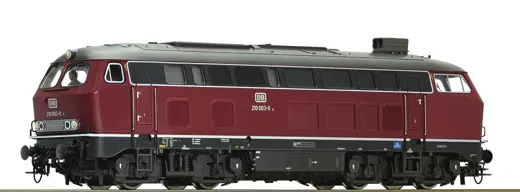 Diesellokomotive 210 003, DB