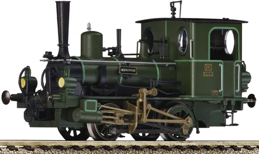 Dampflokomotive bayer. D VI, K.Bay.Sts.B.