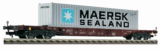 Containertragwagen Bauart Sgns "MAERSK SEALAND", DB