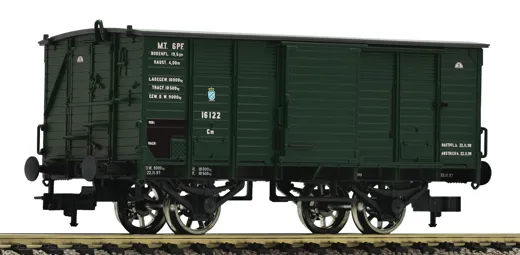 Gedeckter Güterwagen Bauart Gm, K.Bay.Sts.B.