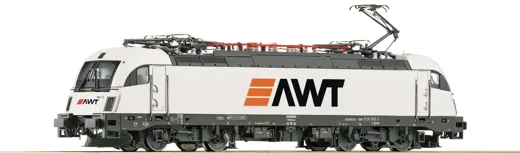 Elektrolokomotive BR 183, AWT, Privatbahn