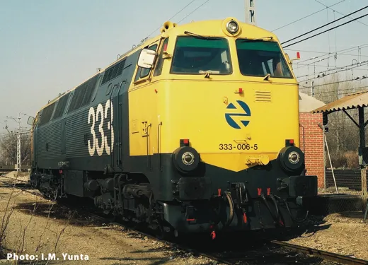 Diesellokomotive D 333, RENFE