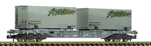 Containertragwagen Bauart Sgns "FATTORINI", SBB (Cargo)