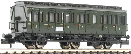 Abteilwagen 2. Klasse, DB