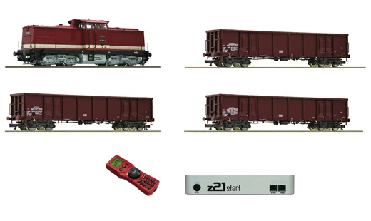 TT Digital z21® start Set: Diesellokomotive BR 115, DR