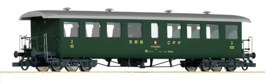 Seetalbahnwagen 2. Klasse, SBB