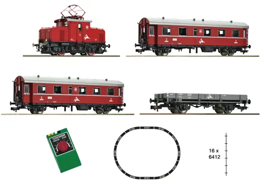 Analoges Startset: Zahnradbahn, Schweizer Privatbahn