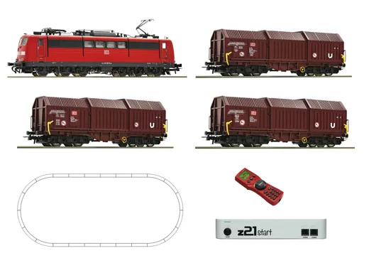 Digital z21®start Set: Elektrolokomotive BR 151 mit Güterzug, DB AG