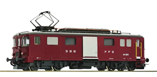 Elektrischer Gepäcktriebwagen De 4/4 1663, SBB