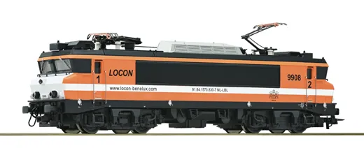 Elektrolokomotive 9908, LOCON, Privatbahn