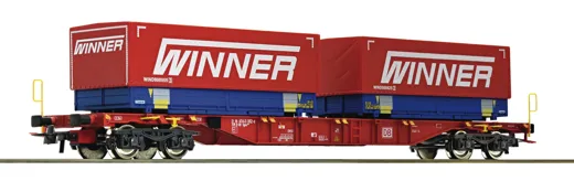 Containertragwagen, DB AG