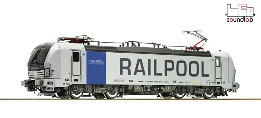 Elektrolokomotive BR 193, Railpool, Privatbahn