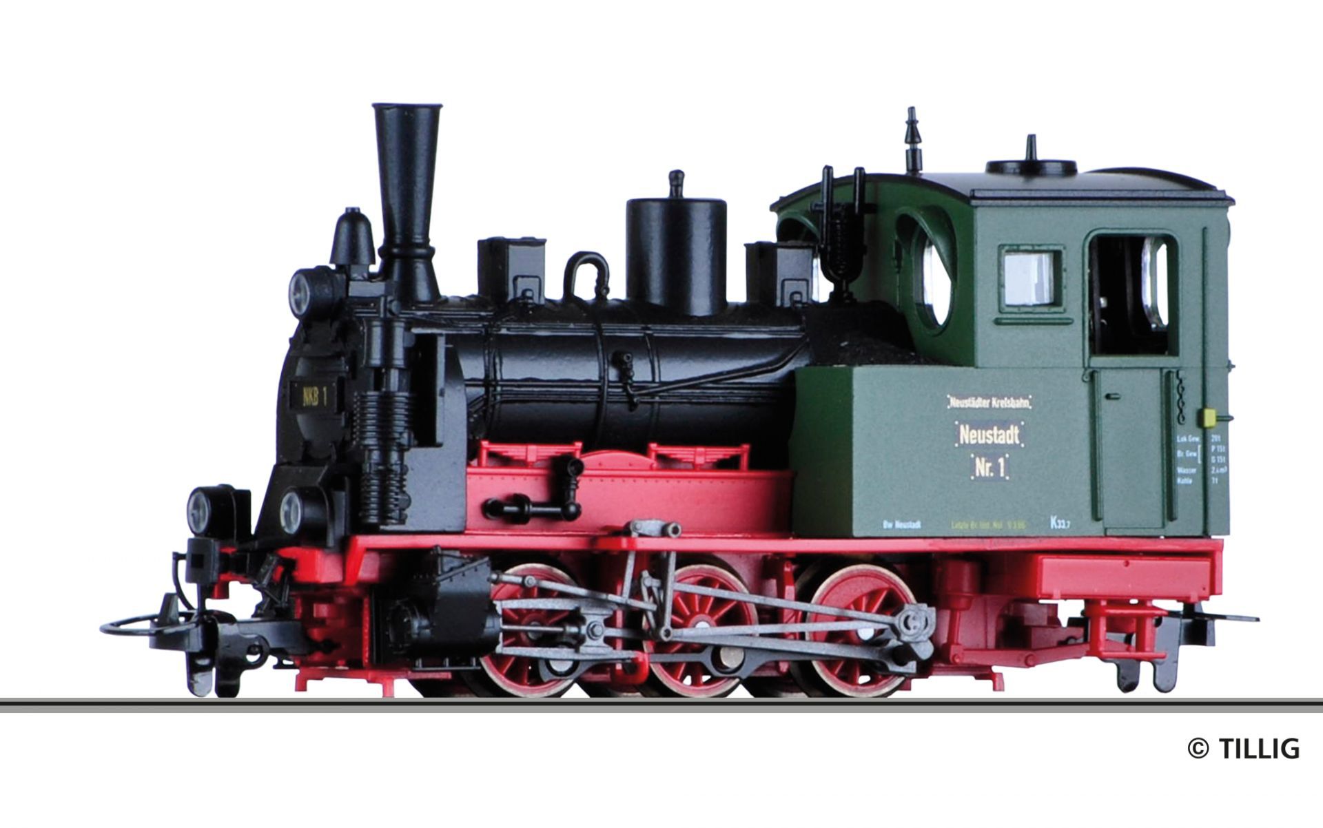 Tillig 02994 Dampflokomotive Nkb World Of Trains Modelleisenbahn Shop 