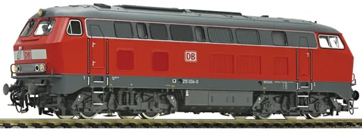 Diesellokomotive BR 215, DB AG