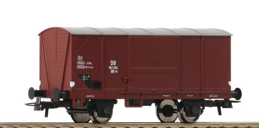 Gedeckter Güterwagen, DB