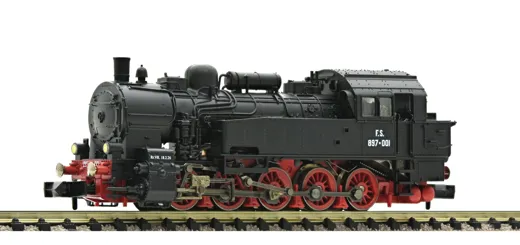 Dampflokomotive Gr 897, FS