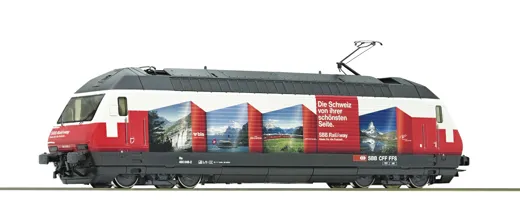 Elektrolokomotive 460 048 „Railaway“, SBB