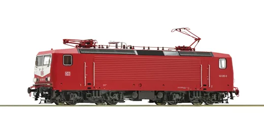 Elektrolokomotive BR 143, DB AG