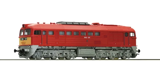 Diesellokomotive M62, MAV, GySEV