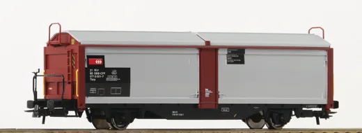 Schiebewandwagen, SBB