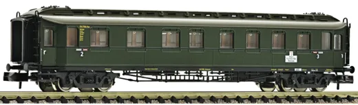 Schnellzugwagen 2./3. Klasse Bauart BC4ü (pr09), DB
