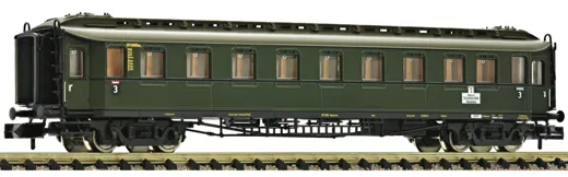 Schnellzugwagen 3. Klasse Bauart C 4ü (pr 08), DB