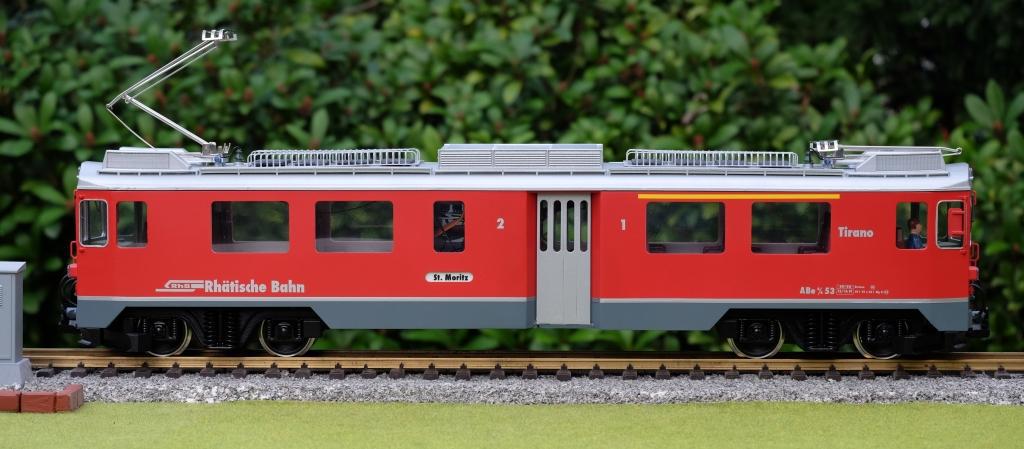 Ed S Garten Bahn Rhb Abe4 4 3 S Rhb Abe 4 4 Iii 51 56 Bernina