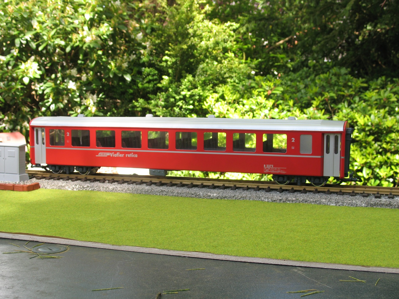 Ed S Garten Bahn Rhb Ew 1 Rhb Einheitswagen I A Ab B Oder D In Grun Oder Rot World Of Trains Modelleisenbahn Shop