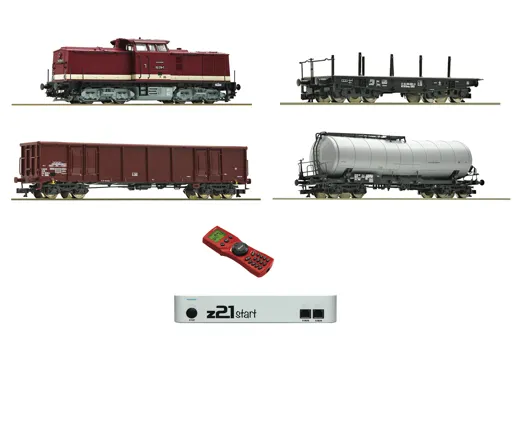 Digital z21® start Set: BR 112 mit Güterzug, DR