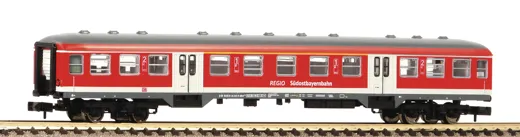 Nahverkehrswagen 1./2. Klasse, Bauart ABn 417, DB AG (Südostbayernbahn)