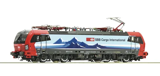 Elektrolokomotive BR 193, SBB Cargo International