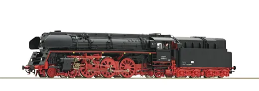 Dampflokomotive 01 507, DR