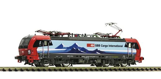 Elektrolokomotive 193 478 "Gottardo", SBB Cargo International