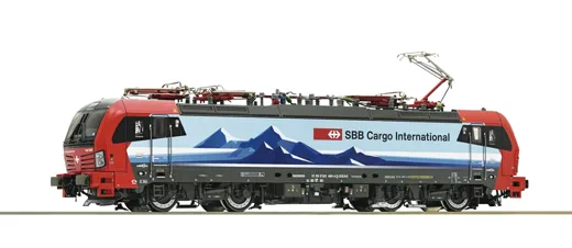 Elektrolokomotive BR 193, SBB Cargo International